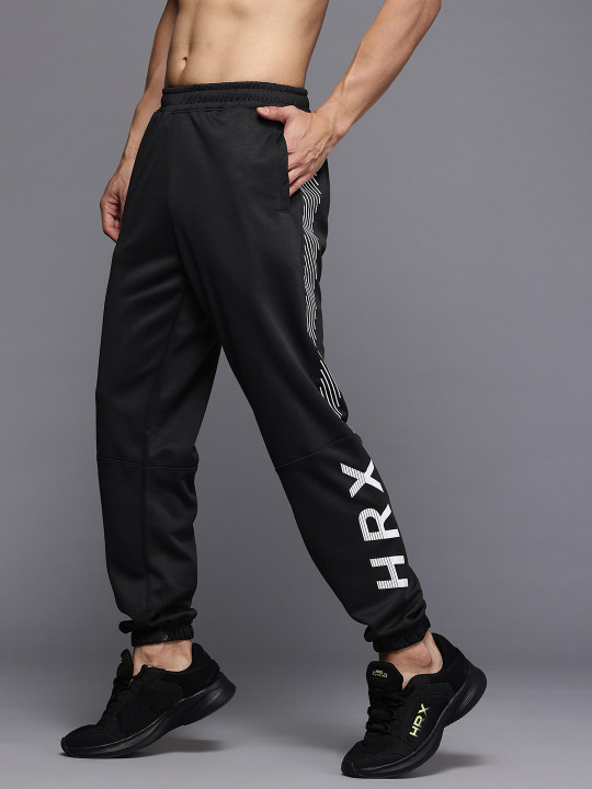 HRX by Hrithik Roshan Men Printed Training Joggers