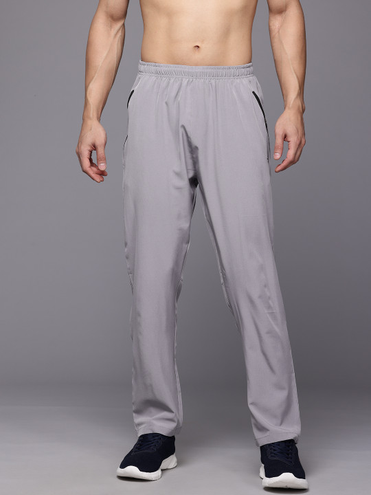 HRX by Hrithik Roshan Men Runonclouds Trailtrackers Rapid-Dry Running Track Pants