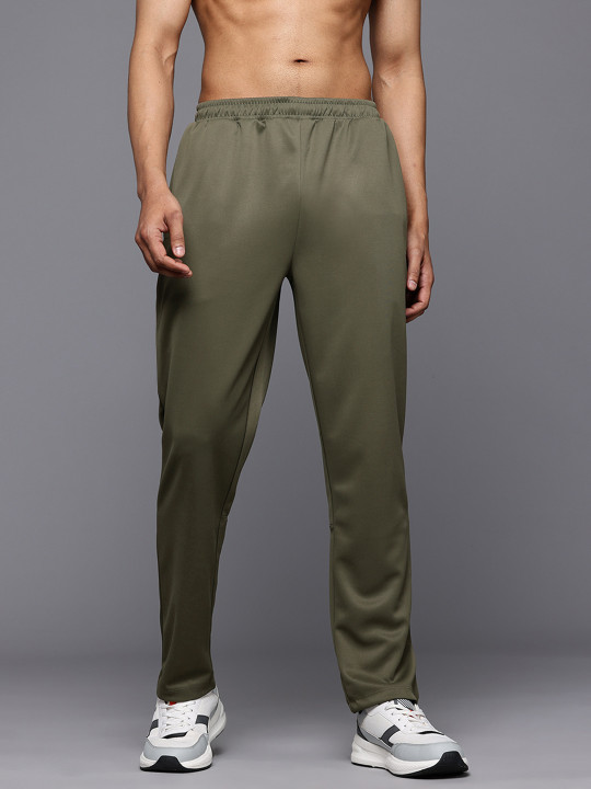 HRX by Hrithik Roshan Men Typography Print Regular Fit Rapid-Dry Running Track Pants