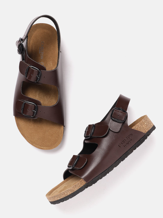 Carlton London Men Comfort Sandals