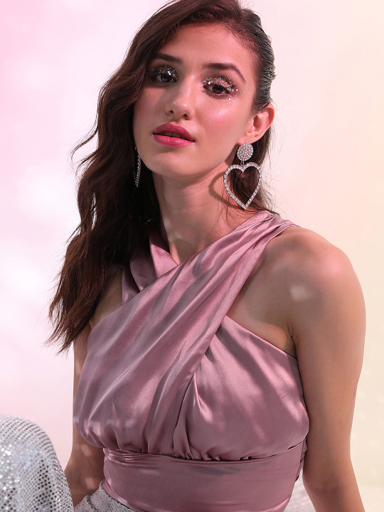 Tokyo Talkies Halter Neck Top