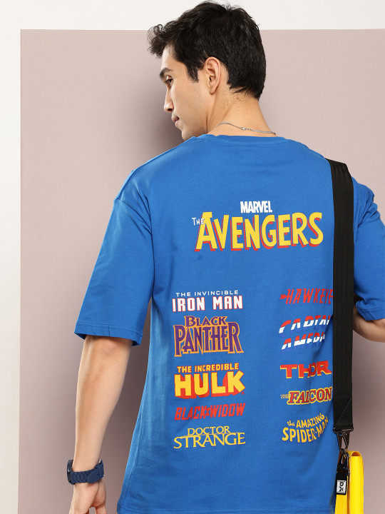 Price History of Kook N Keech Marvel Typography Printed Drop