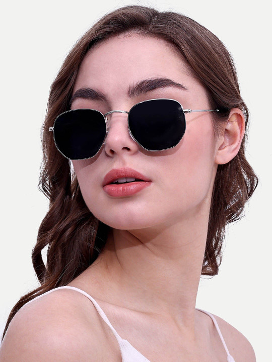 HAMILTANO WINSTON Men Rectangle Sunglasses with UV Protected Lens