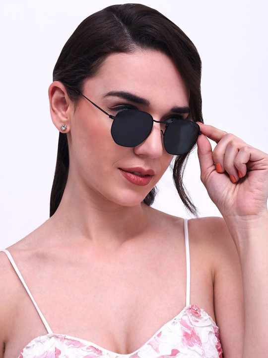 HAMILTANO WINSTON Men Oval Sunglasses with UV Protected Lens