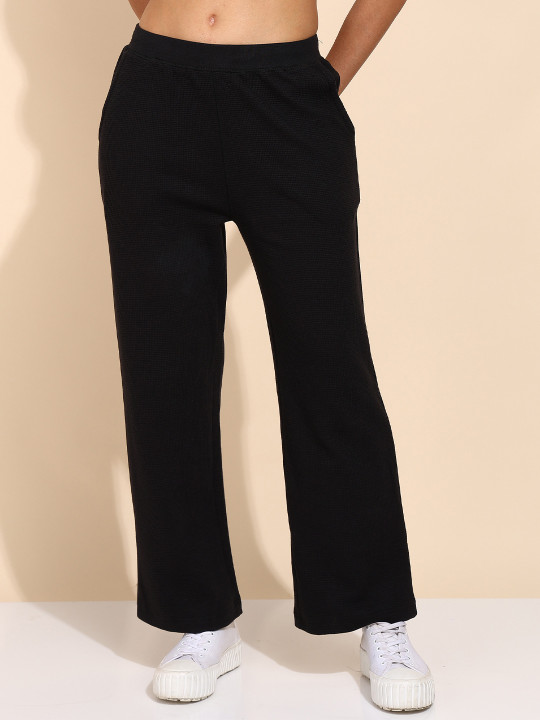 Alan Jones Women Straight Fit Stretchable Track Pant
