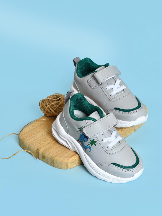 MiArcus Unisex Kids PU Sneakers