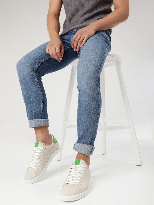 ECCO Men Street Lite Nubuck Casual Sneakers