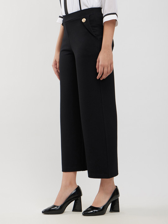 FABLE STREET LivIn Women Flared Wide Leg Trousers