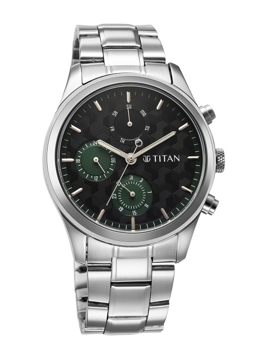 Price History of Titan Men Calendar Bracelet Style Analogue Watch