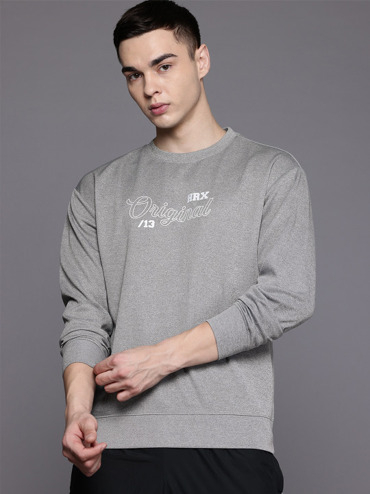 Upto 80% Off On HRX Men's Sweatshirt