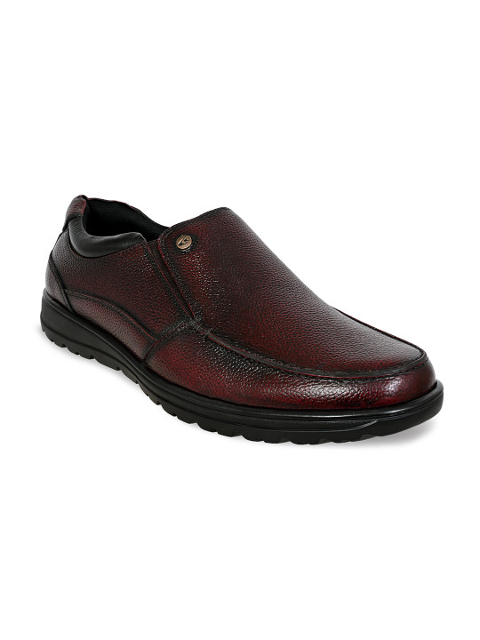 Allen Cooper Men Leather Loafers