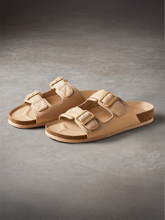 NEEMANS Cork Sandals For Men