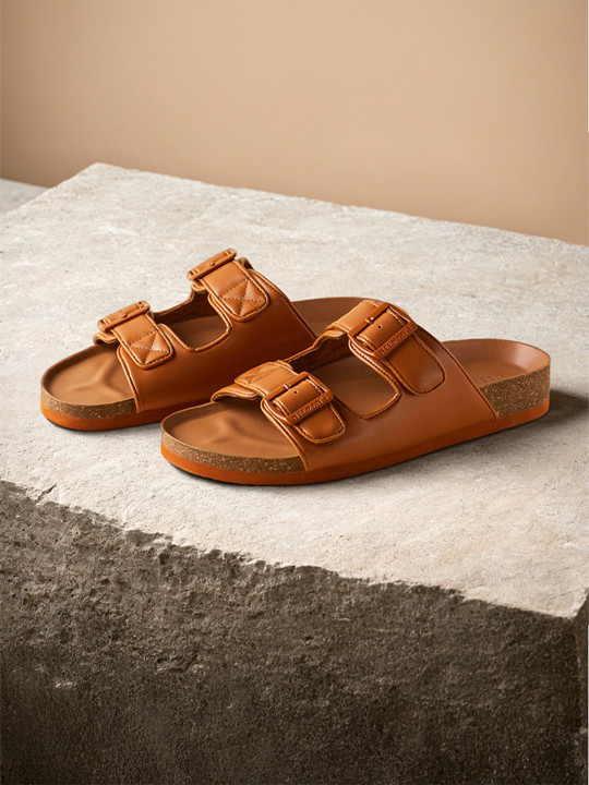 NEEMANS Cork Sandals For Men