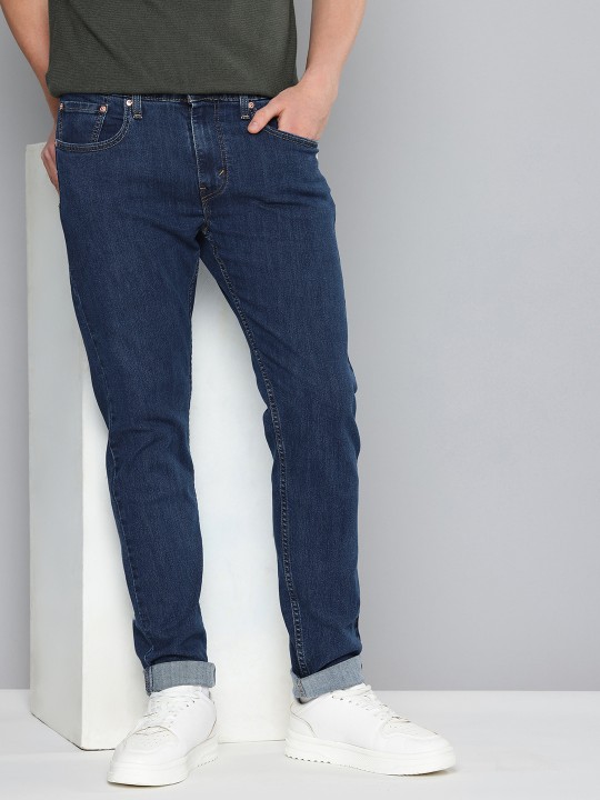 Men 512 Slim Tapered Fit Stretchable Jeans deal from myntra