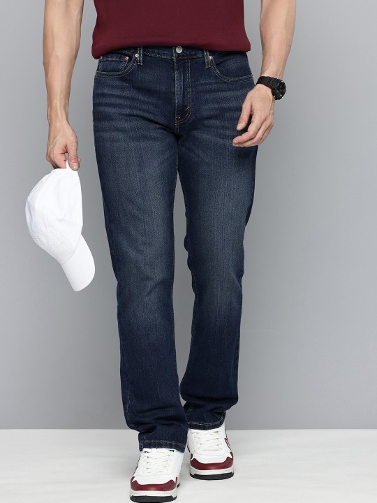 Men 511 Slim Fit Light Fade Stretchable Jeans deal from myntra