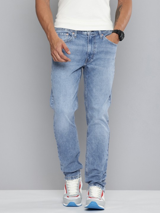 Men 511 Slim Fit Heavy Fade Stretchable Jeans deal from myntra
