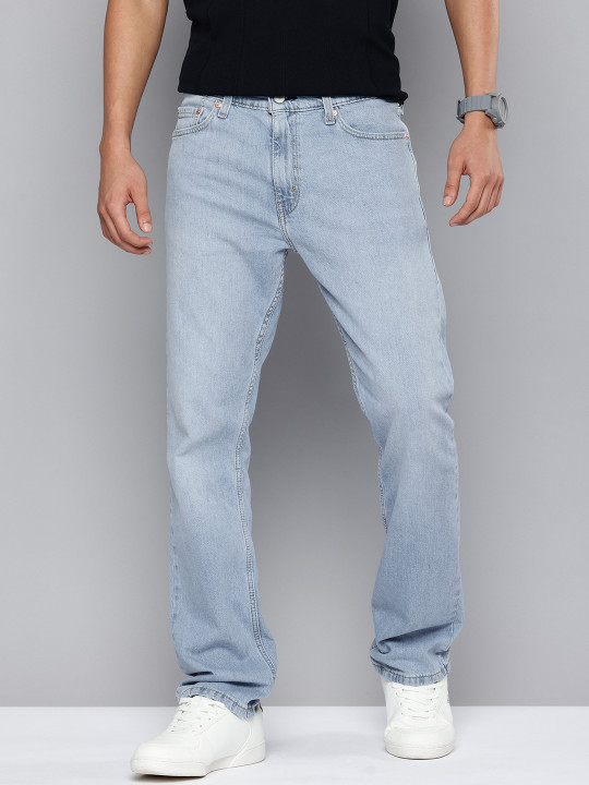 Levis Men 513 Slim Fit Light Fade Stretchable Jeans