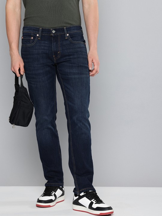 Men 511 Slim Fit Light Fade Stretchable Jeans deal from myntra