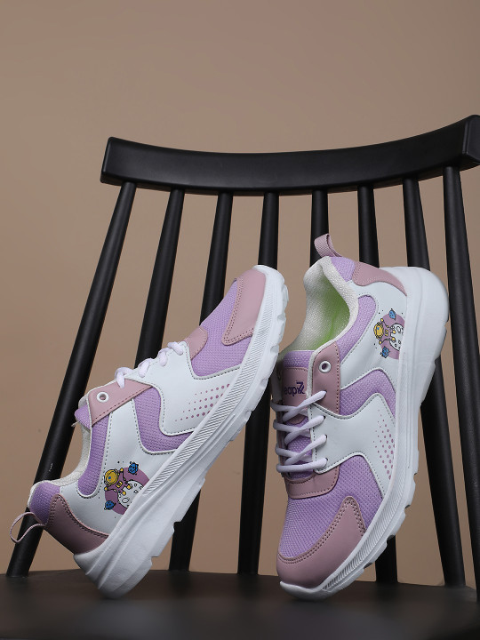 Liberty Trivago15 E Kids Textured Sports Walking Shoes