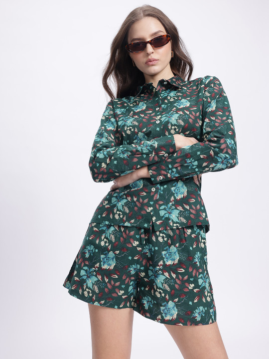 DressBerry X fwd Floral Print Co-Ords