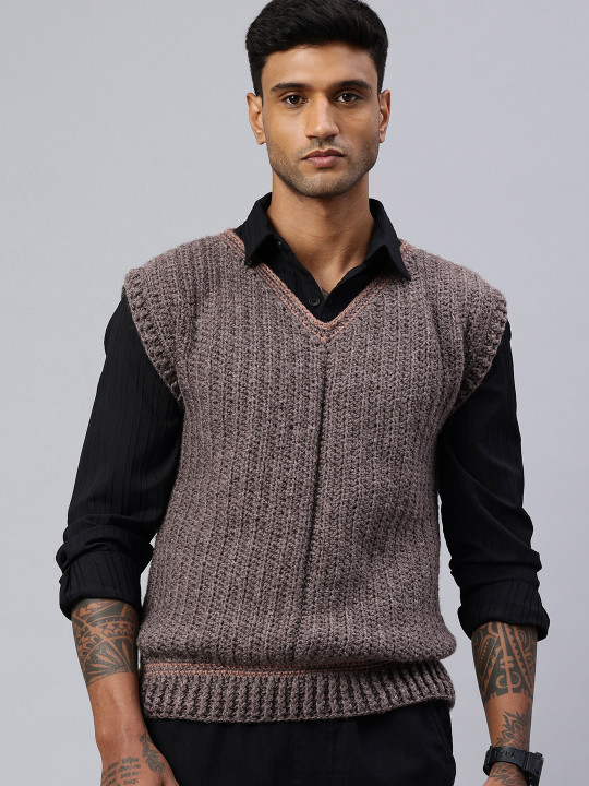 Magic Needles Men Sweater Vest