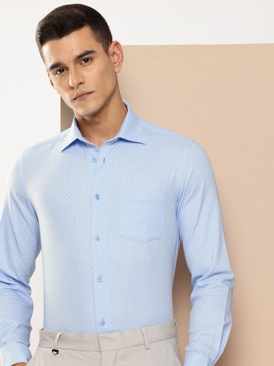 INVICTUS Slim Fit Opaque Formal Shirt