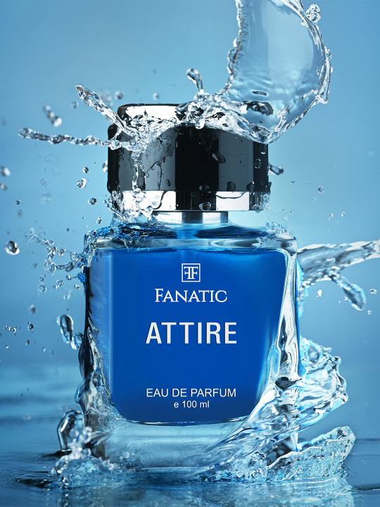 Attire Blue Long Lasting EDP