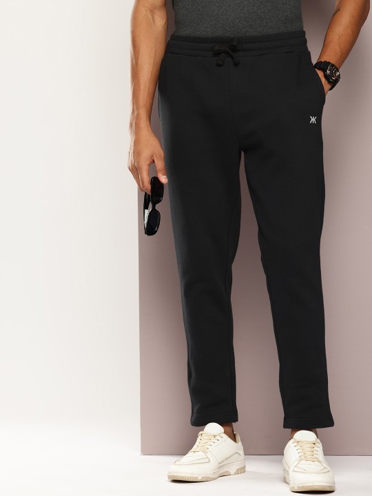 Slim Fit Track Pants deal from myntra