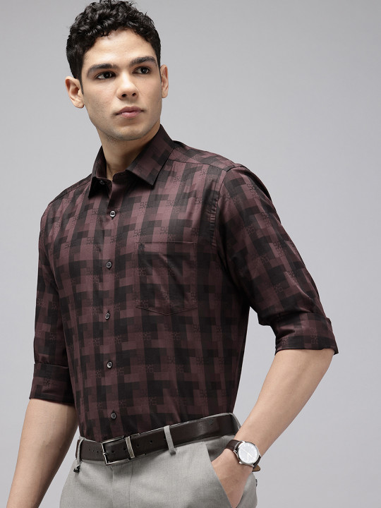 Arrow Manhattan Slim Fit Pure Cotton Formal Shirt