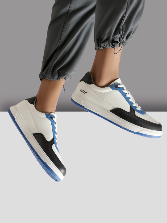 Flying Machine Men Colourblocked Sneakers