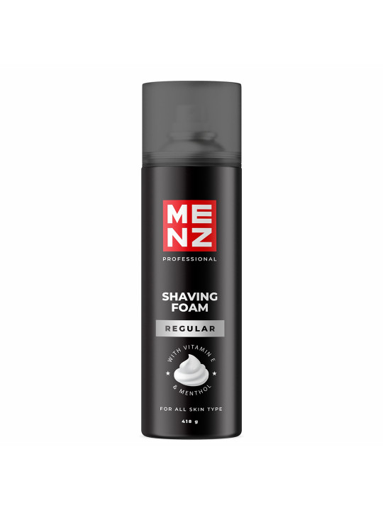 Menz Luxury Shaving Foam With Vitamin E & Menthol - 418 g