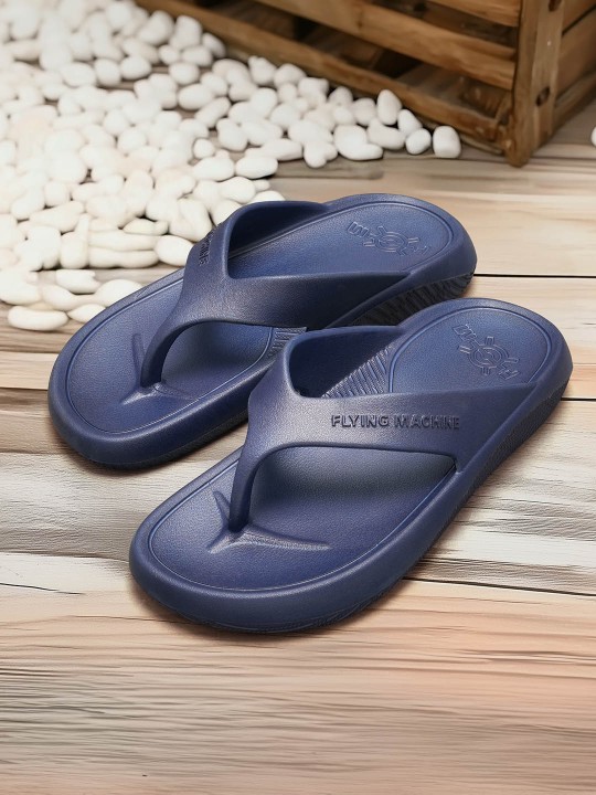 Men Rubber Thong Flip-Flops