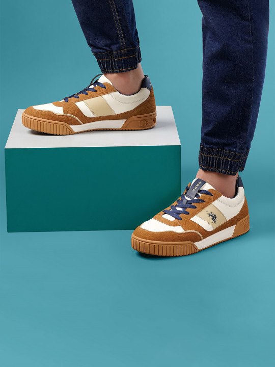 U.S. Polo Assn. Men PU Sneakers