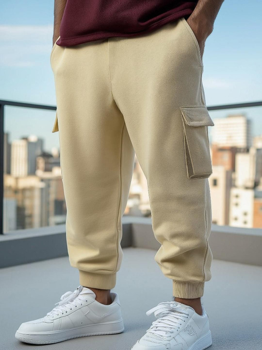 NOBERO Men Mid Rise Regular Fit Joggers