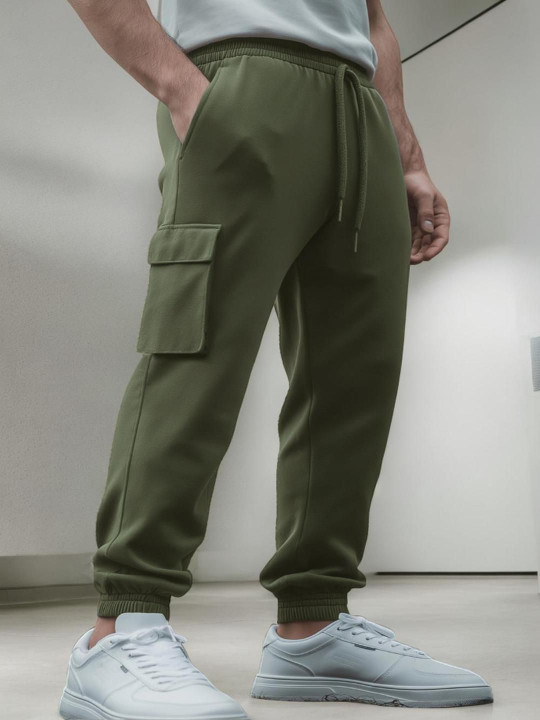 NOBERO Men Mid Rise Regular Fit Joggers