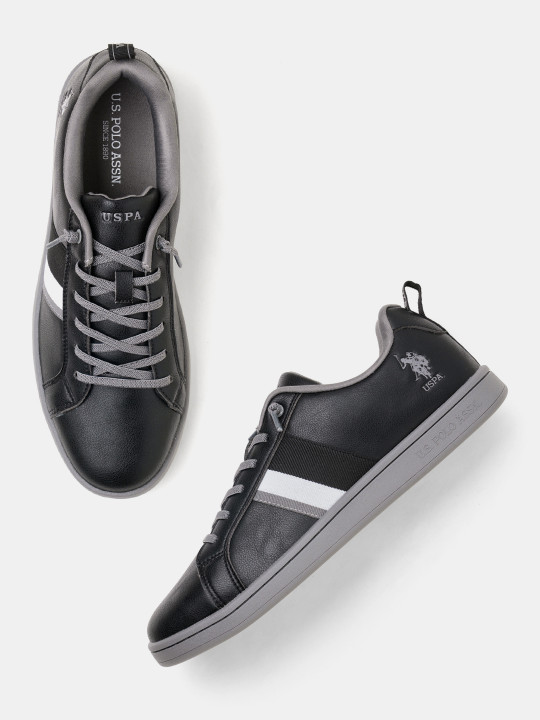 U.S. Polo Assn. Men PU Sneakers