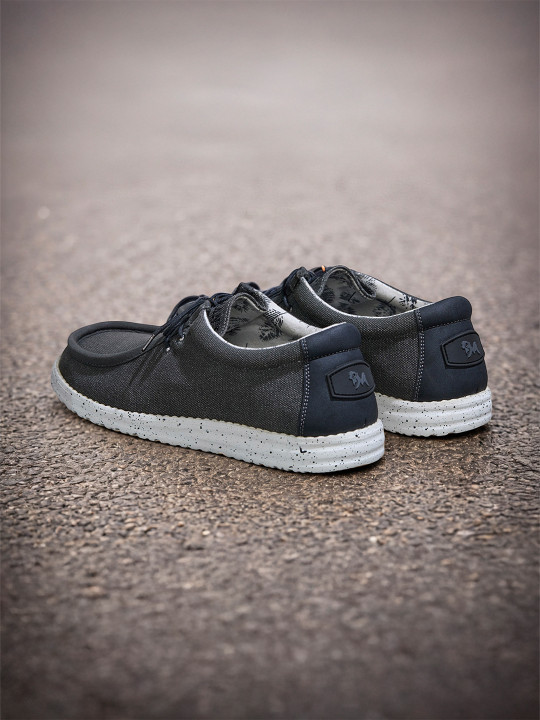 NEEMANS Canvas Wanderers Sneaker For Men