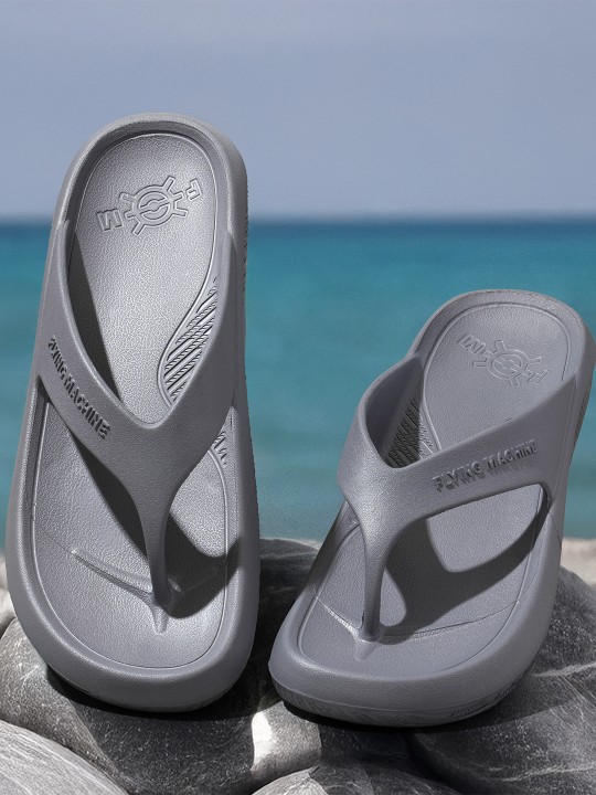 Men Rubber Thong Flip-Flops