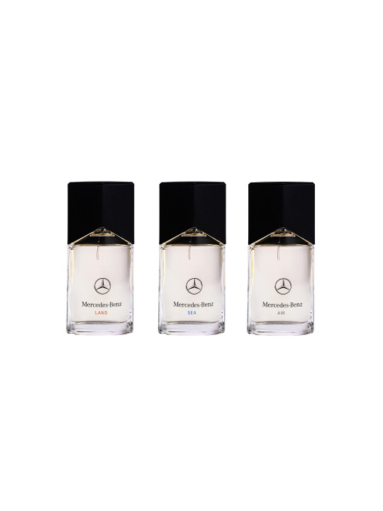 Mercedes Benz Mercedes-Benz LSA Multiline Nomade Eau de Parfum Trio Set - Land + Sea + Air 30ml Each
