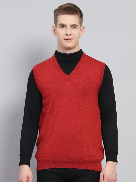 Monte Carlo Men Woollen Sweater Vest
