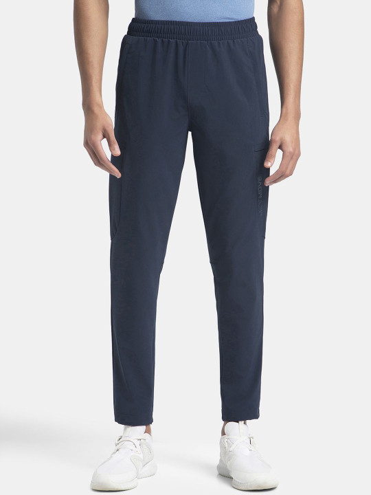 Jockey Recycled Microfiber Active Wear Cargo Trackpant with StayFresh Treatment - MV46