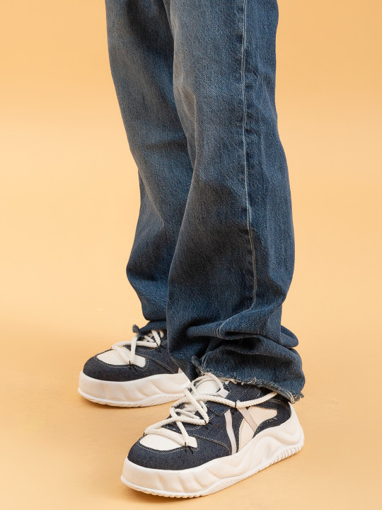 Big Fox Men Colourblocked Sneakers