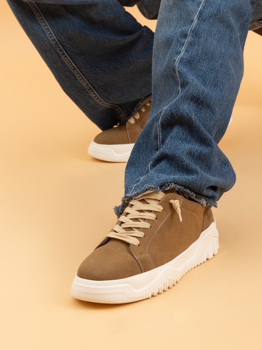 Big Fox Men Printed Sneakers