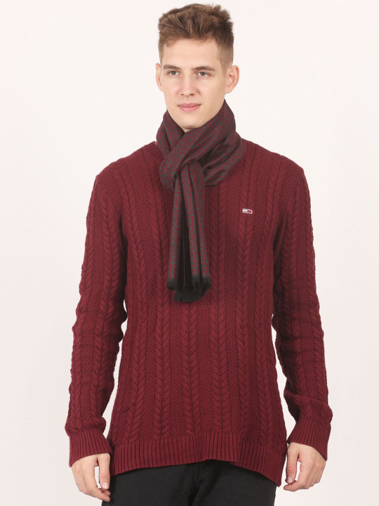 Calvadoss Men Patterned Mufflers
