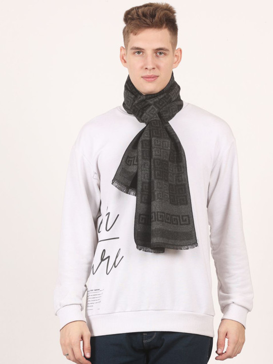 Calvadoss Men Patterned Mufflers