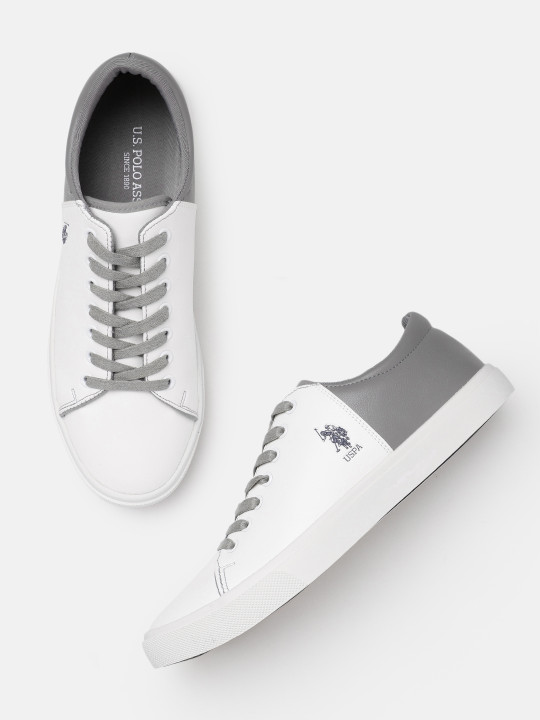 U.S. Polo Assn. Men Colourblocked Sneakers