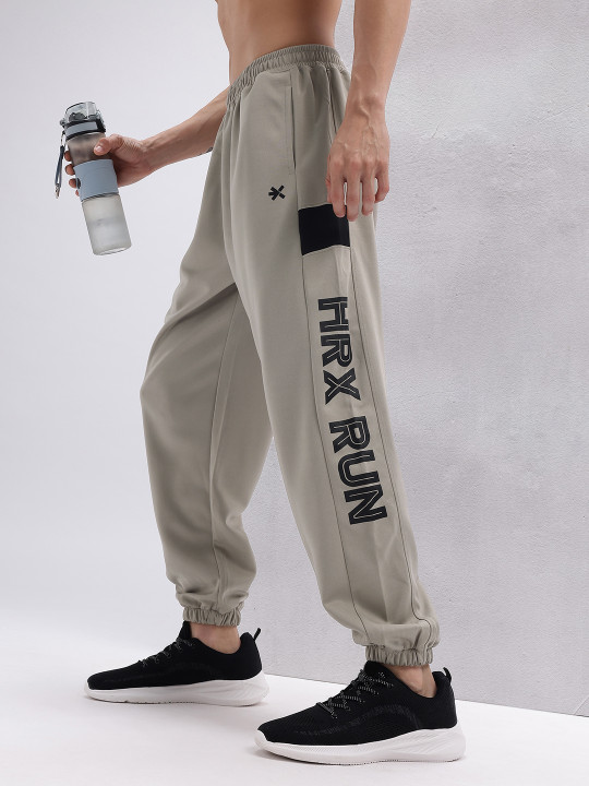 HRX by Hrithik Roshan Men Printed Rapid-Dry Running Joggers
