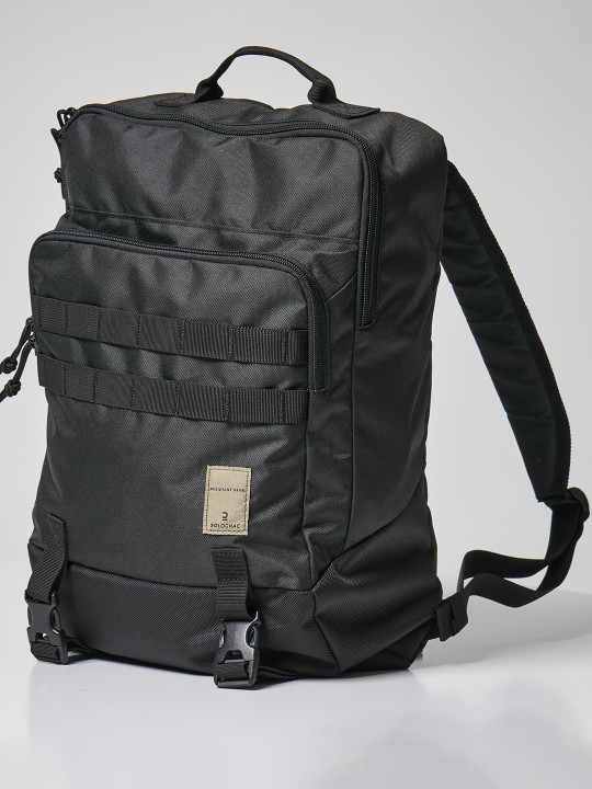 Decathlon Solognac - Adults Black Robustness Laptop Compatible Wildlife Bags 20L