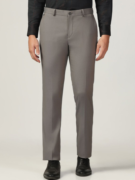 Blackberrys Men Urban Slim Fit Formal Trousers