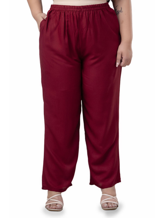 Fashion Zest Women Plus Size Ethnic Palazzos